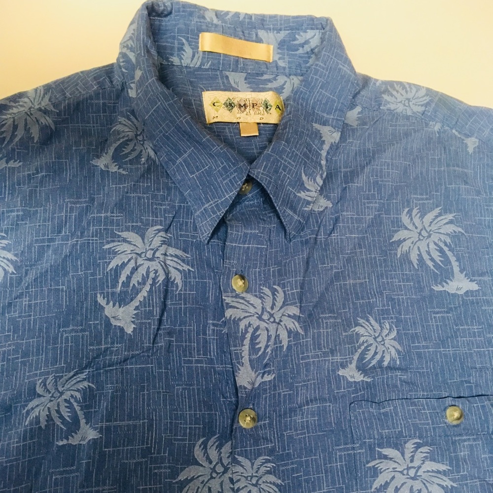 Men’s Tropical Shirt XL